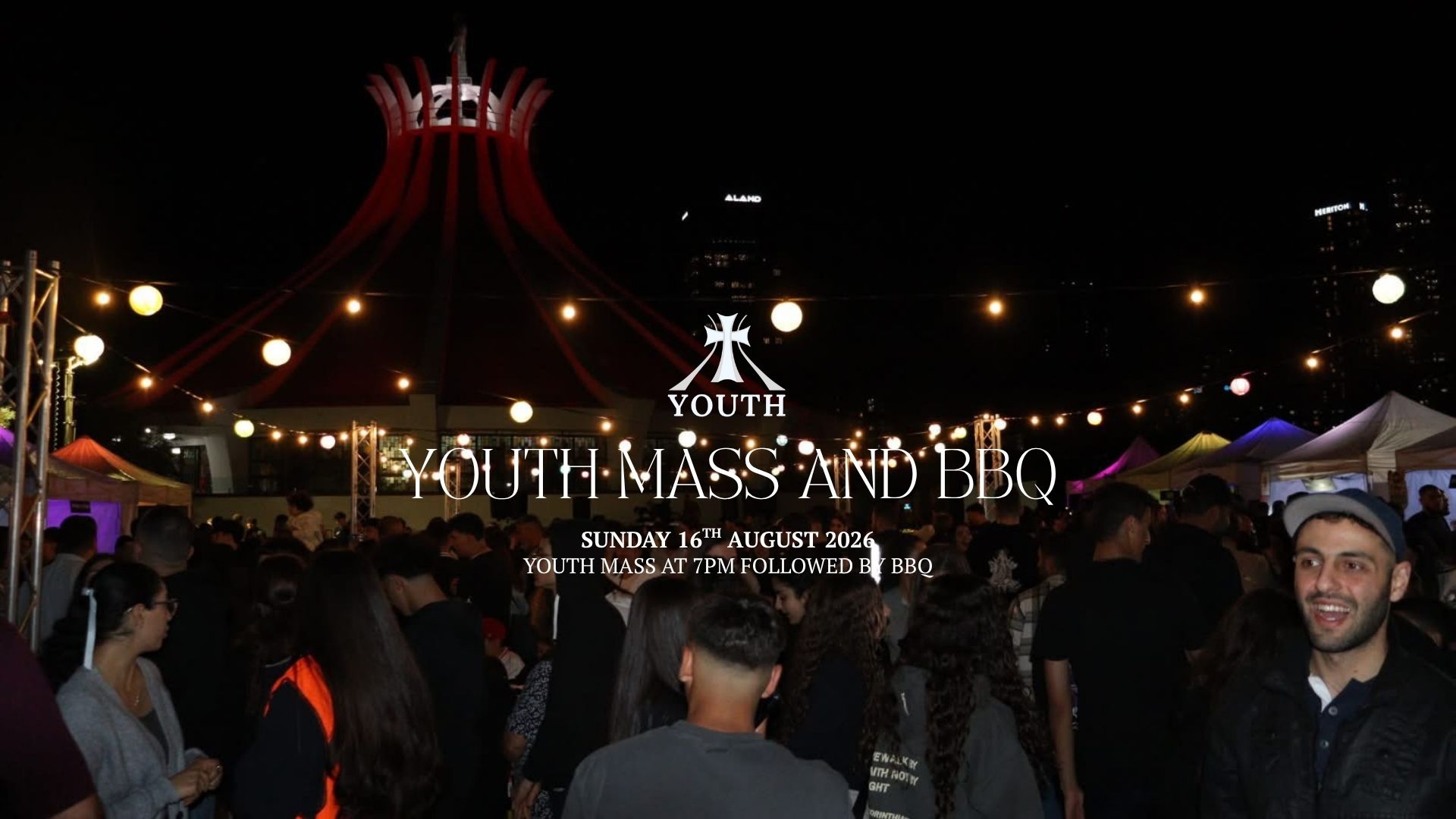 Youth Mass and BBQ